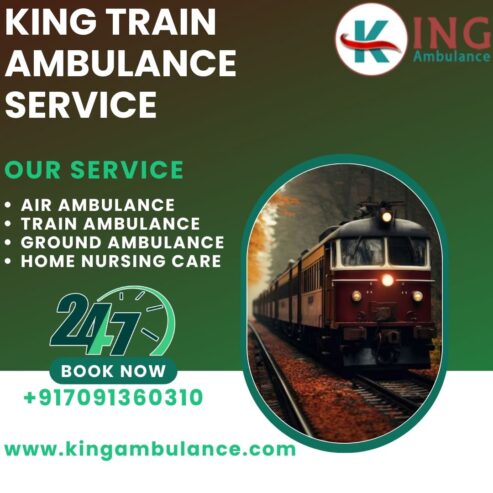 King Ensures Delay of any Sort is Taken Care of in Patna in a Train Ambulance