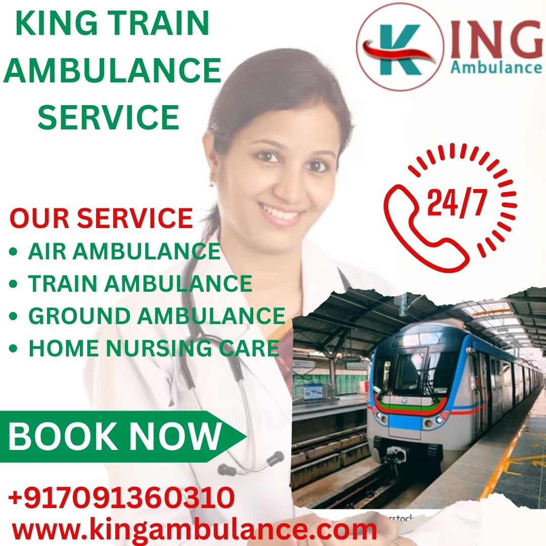 King Train Ambulance has been providing ICU services in Mumbai