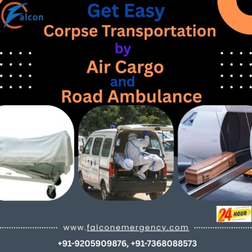 FALC Emergency is Running with the Sole Goal of Safety in Patna in a Dead Body Ambulance