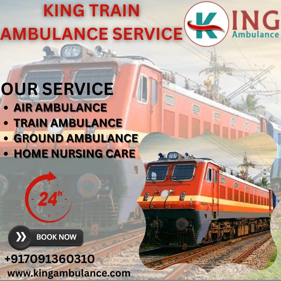 King Train Ambulance Service in Ranchi now brings a great offer for your patients