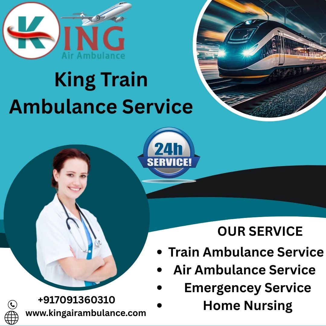 King has Never Resulted in Any Fatalities in Bhopal in its Train Ambulance