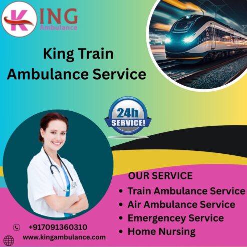 Booking King Train Ambulance Service in Allahabad just got easier