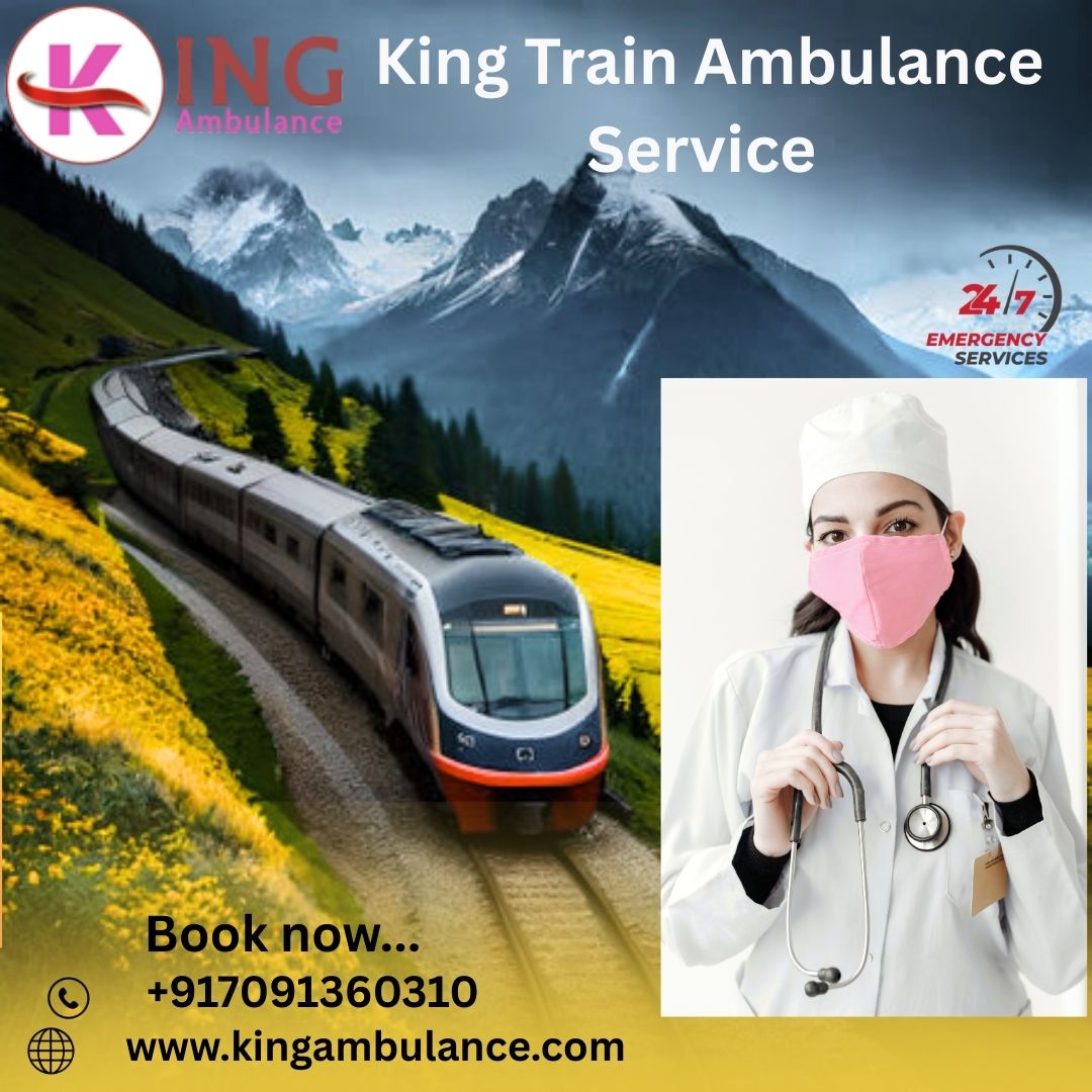 King Provide Safe Transit for Patients in Chennai in a Train Ambulance