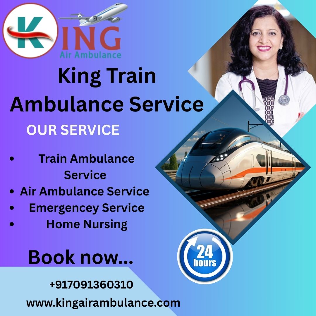 King Ensures Transfer Doesn’t Appear Uncomfortable in Dibrugarh in a Train Ambulance