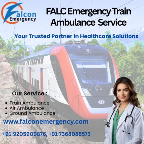 FALC Emergency Ambulance Offers Journey-Wise Assist for Vital Transits in Mumbai