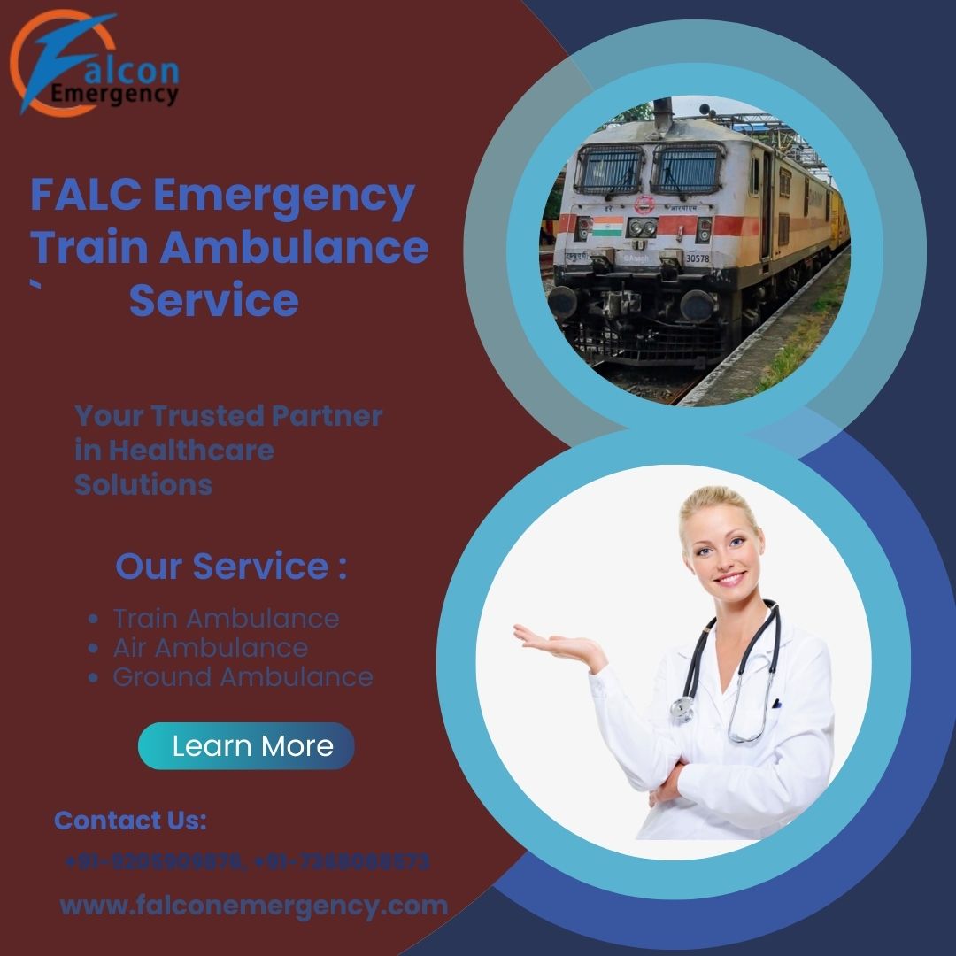 FALC Emergency Contrives Vital Shifting with Medical Expertise in a Mumbai Train Ambulance