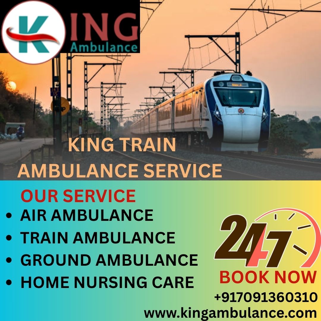 King Offers Righteous Guide in Hour of Trauma in Ranchi with its Train Ambulance