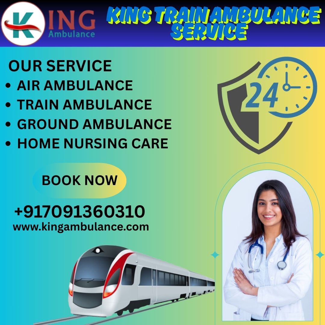 King Train Ambulance Makes Move Easier Without Stressing Out Families in Mumbai