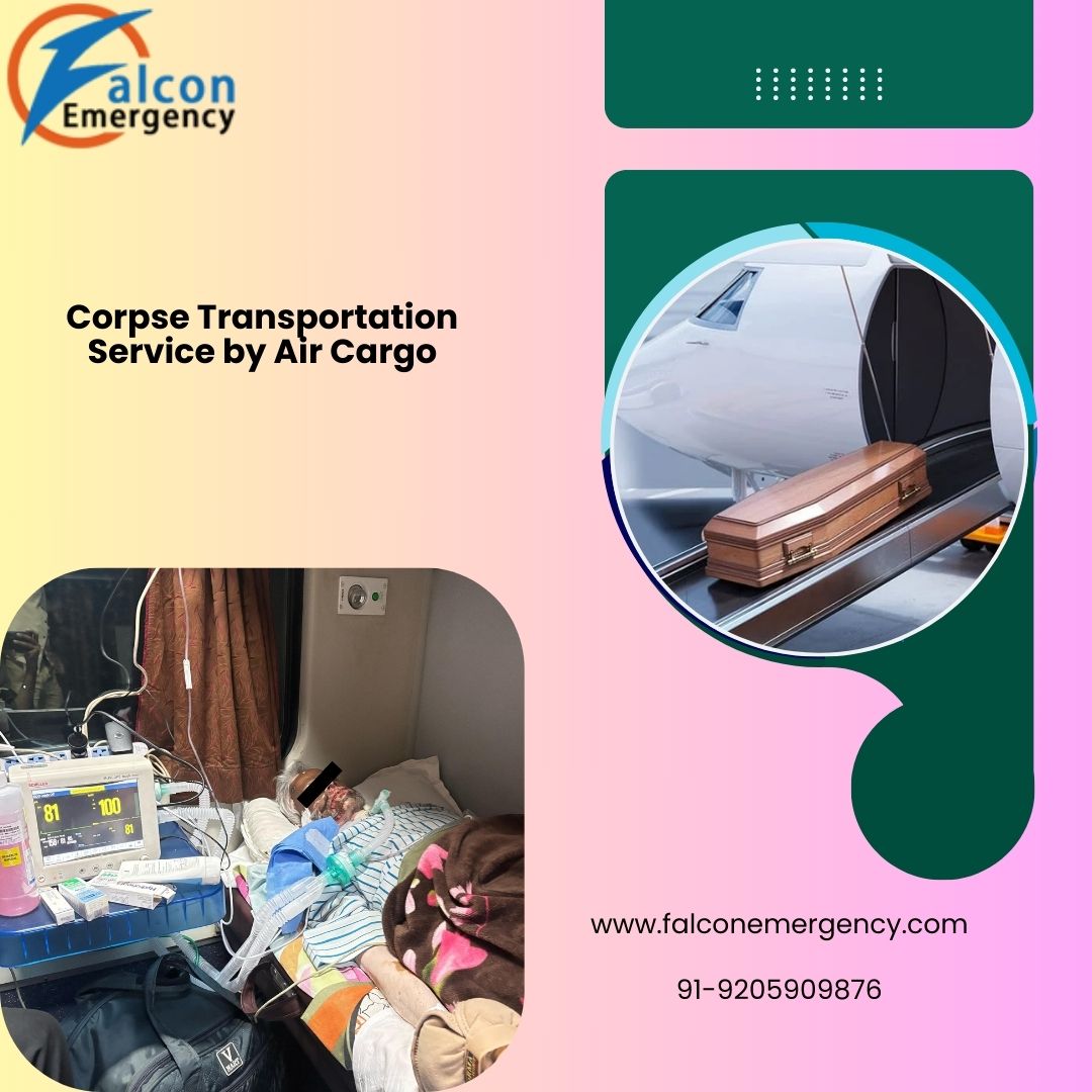 FALC Emergency Ensures Dead Body Moving is Arranged without Delay in Patna in an Ambulance