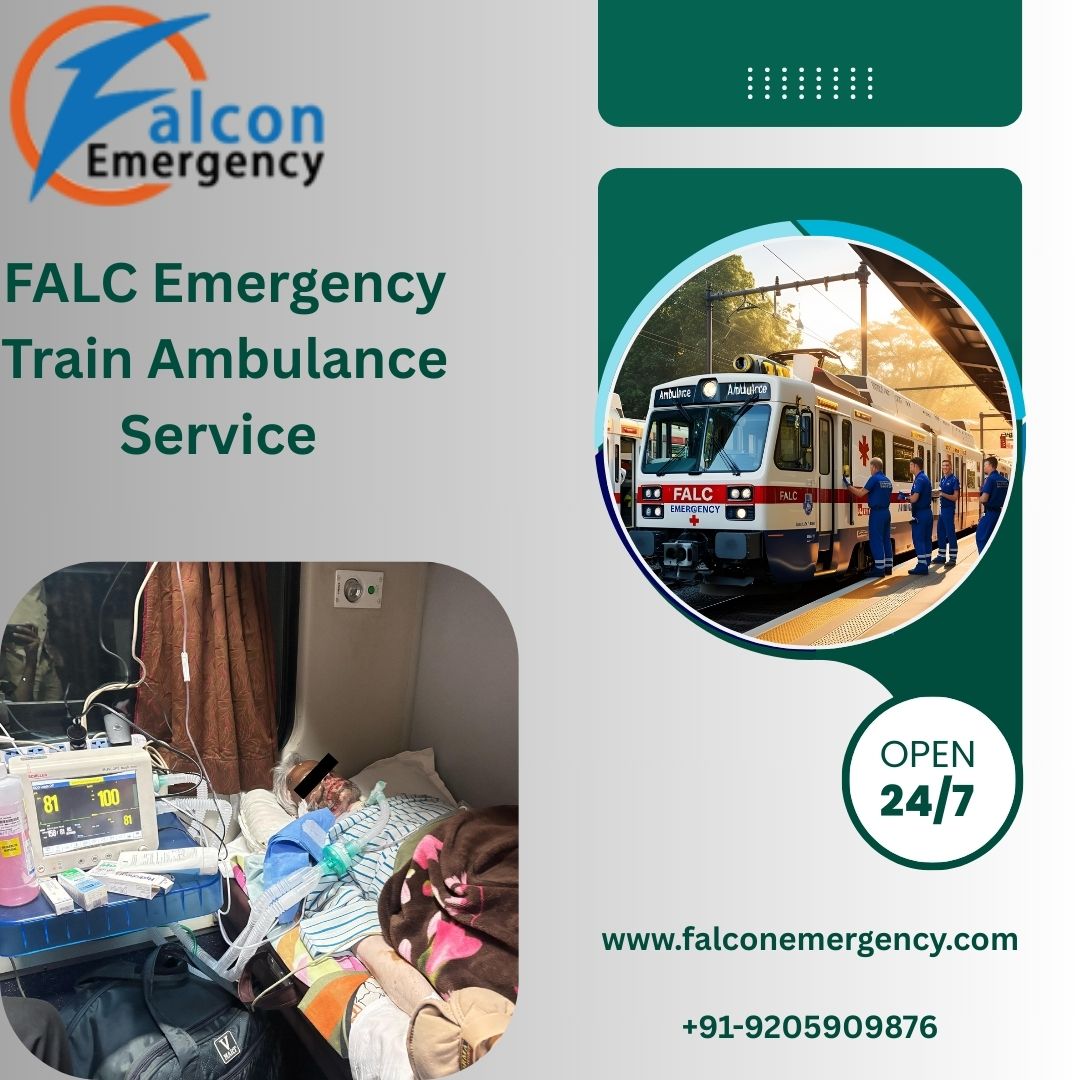 Mumbai’s Falc Emergency Train Ambulance has very well-qualified doctors