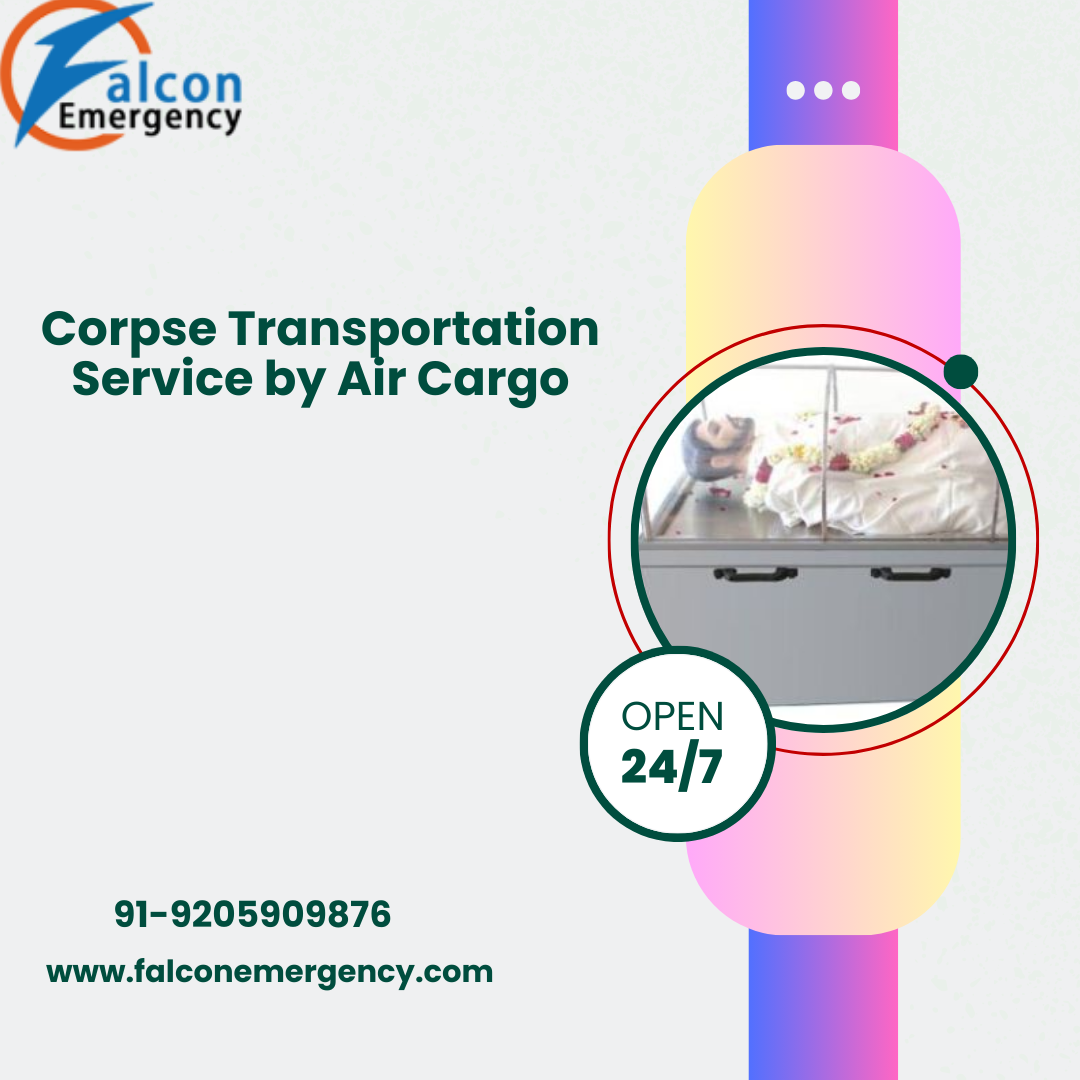 FALC Emergency Arranged for a Quick Body Transfer on a One Call in Bangalore on his Ambulance