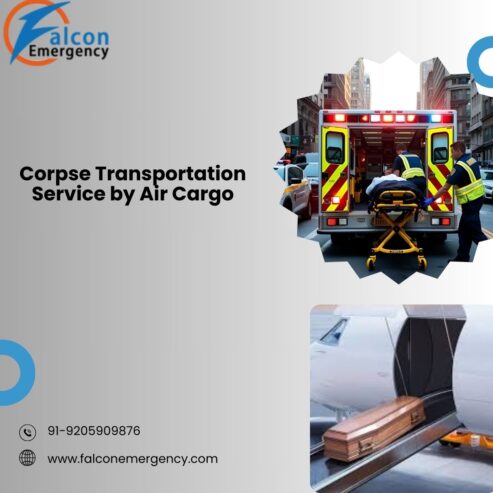 FALC Emergency Dead Body Ambulance Allows the Availability of Medical Escorts in Dibrugarh