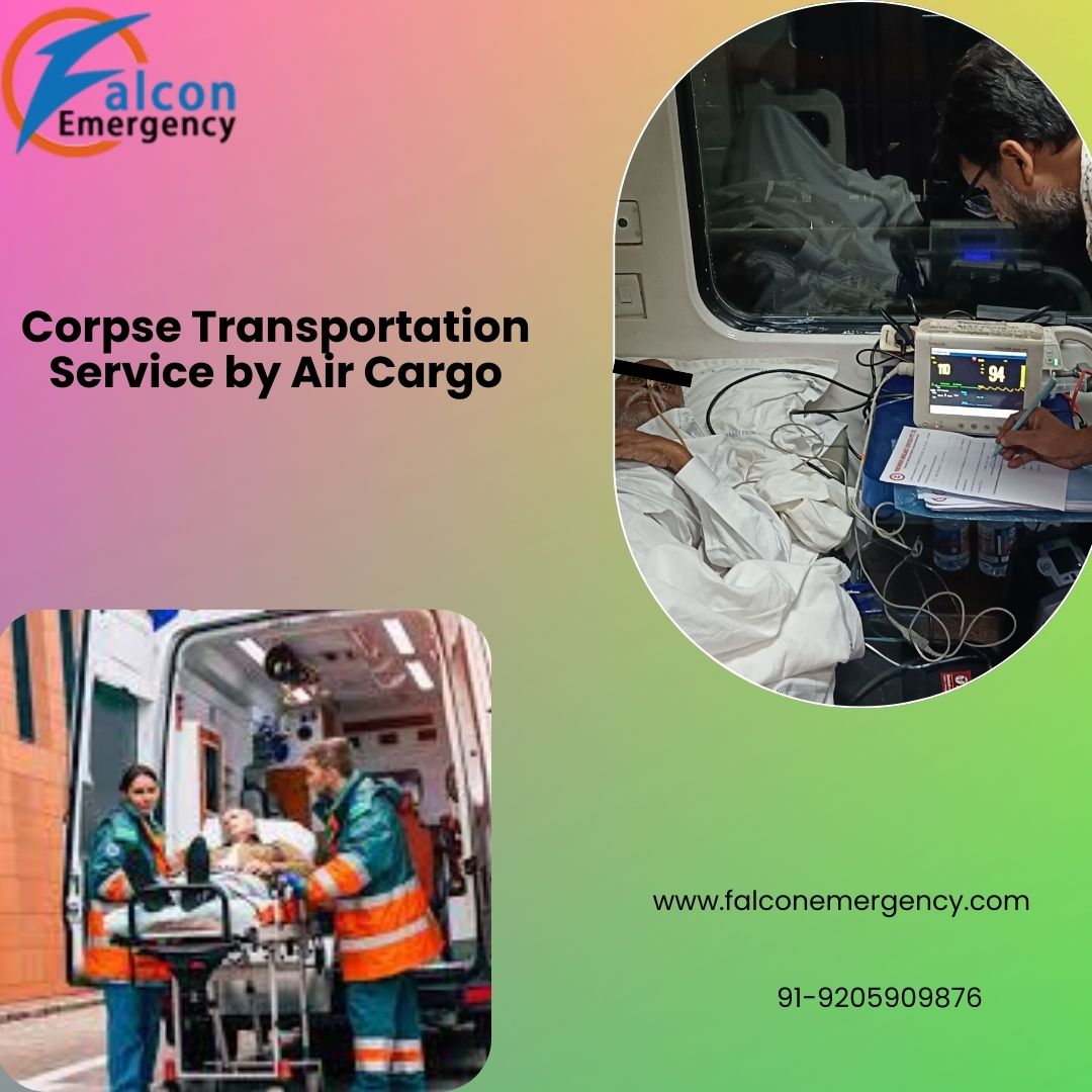 FALC Emergency Ambulance Offers a World-class Freezing System for Dead Bodies in Patna