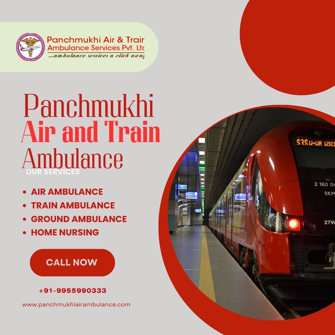 Take Emergency Evacuation by Air Ambulance in Minimal Time by Panchmukhi in Patna