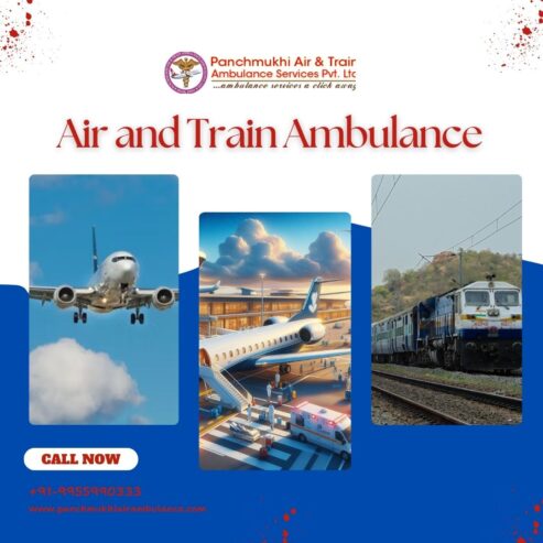 Get a Superb Air Ambulance for Speedy Transportation in Kolkata by Panchmukhi
