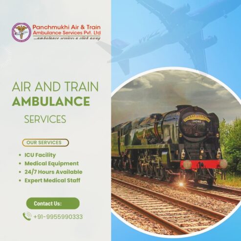 Hire the Most Advanced Air Ambulance with Medic Tools in Chennai by Panchmukhi