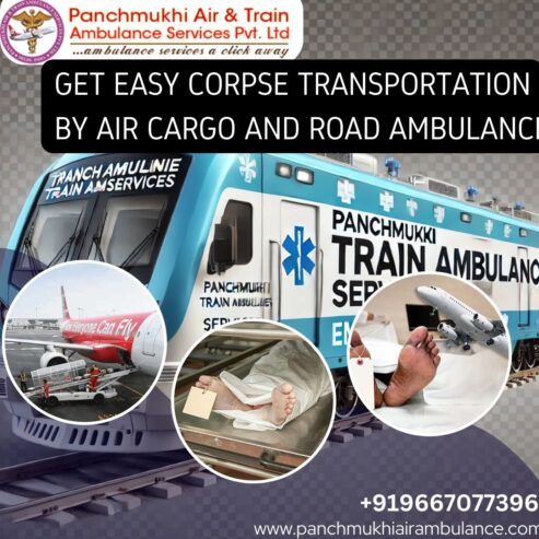 Panchmukhi Runs with All Permits and Licenses in Patna in a Dead Body Ambulance