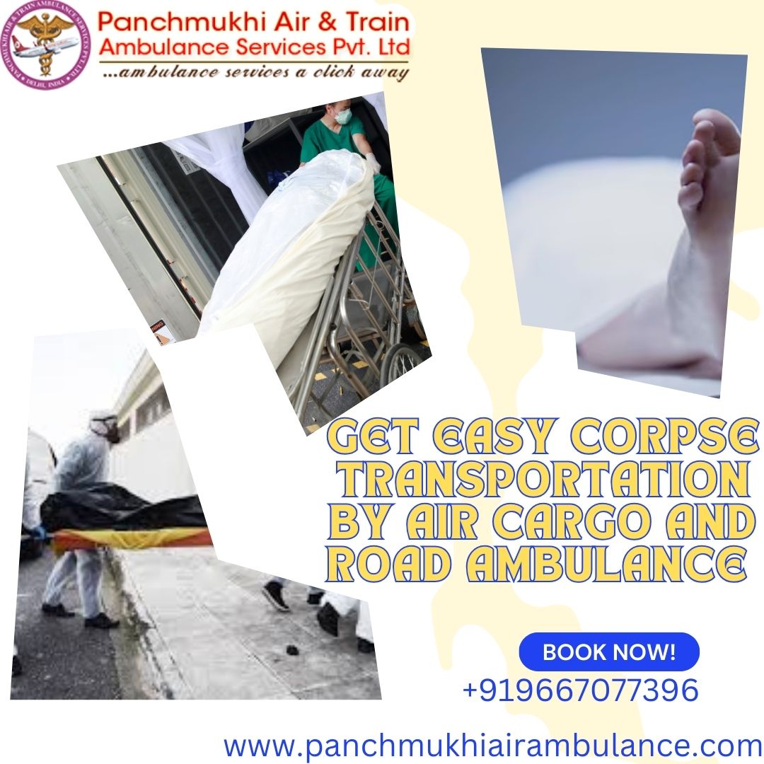 Panchmukhi Preserves Bodies with Diverse Chemicals in Ranchi in a Dead Body Ambulance