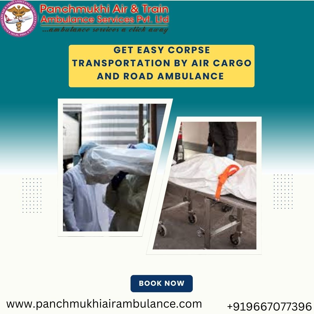 Panchmukhi Offers Quick Response and Well-Maintained Dead Body Ambulance in Chennai