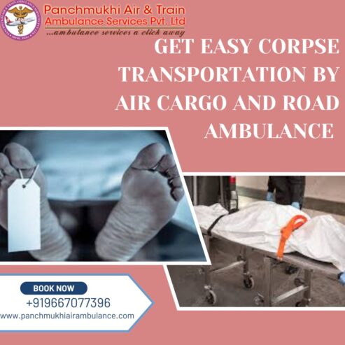Panchmukhi Ensures You Feel More Supported in Hyderabad in a Dead Body Ambulance