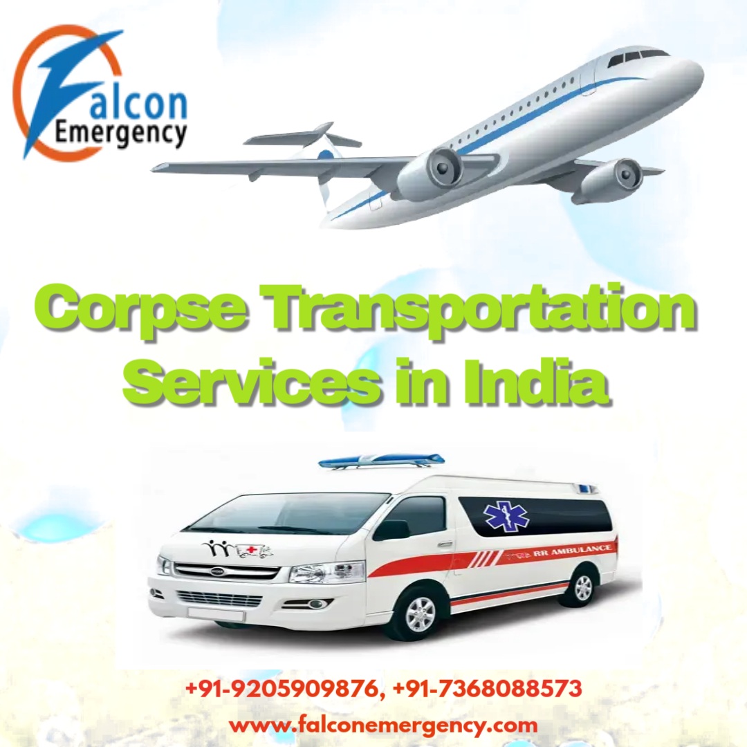 FALC Emergency Makes Sure Ranchi Families Don’t Go Through Stress in a Dead Body Ambulance