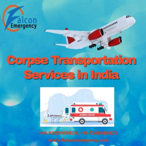 FALC Emergency Dead Body Ambulance Complies with All Essential Regulations in Patna