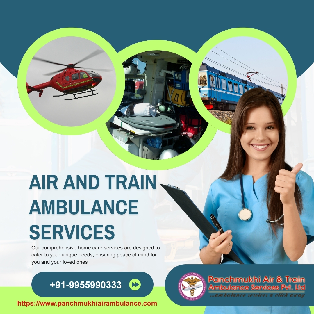 Hire a Top-Grade Air Ambulance from Patna with Effective Medical Assist by Panchmukhi