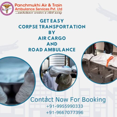 Get a Fortunate and Generous Body Transfer with Panchmukhi Dead Body Ambulance in Chennai