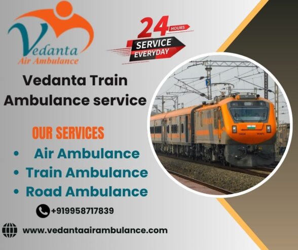 Vedanta Offers Custom-Designed Coaches for Health Emergencies during Shifting in Guwahati