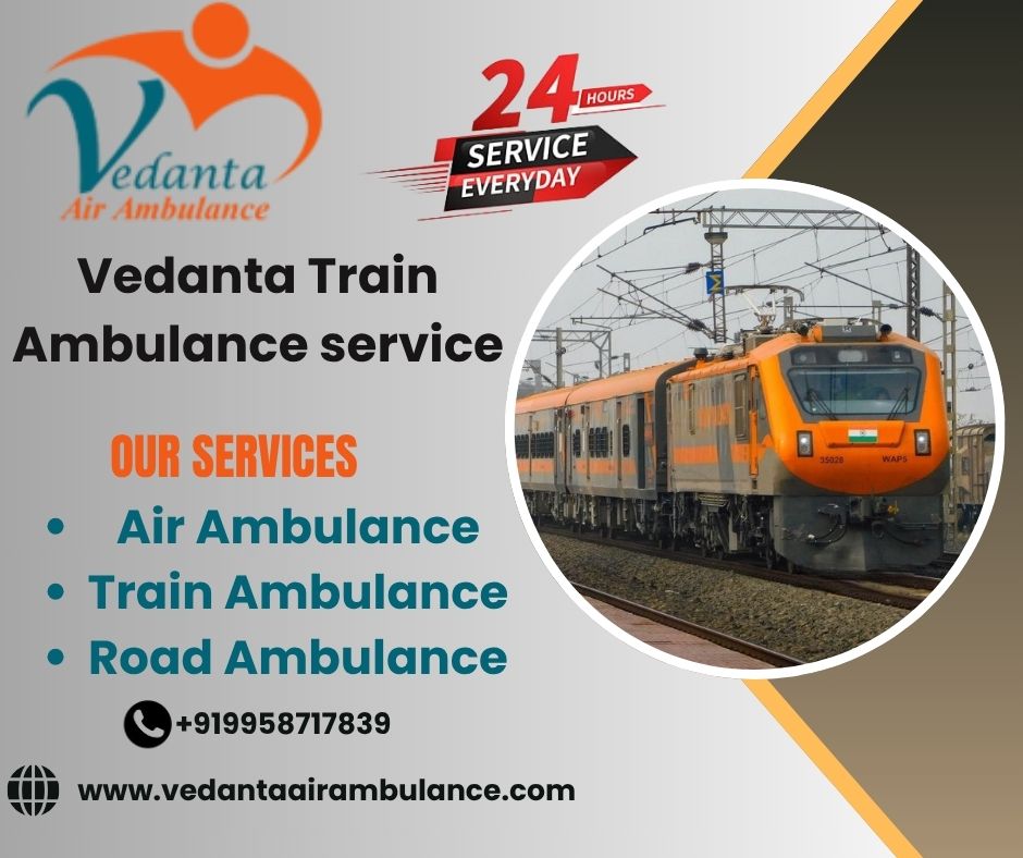 Vedanta Offers Custom-Designed Coaches for Health Emergencies during Shifting in Guwahati