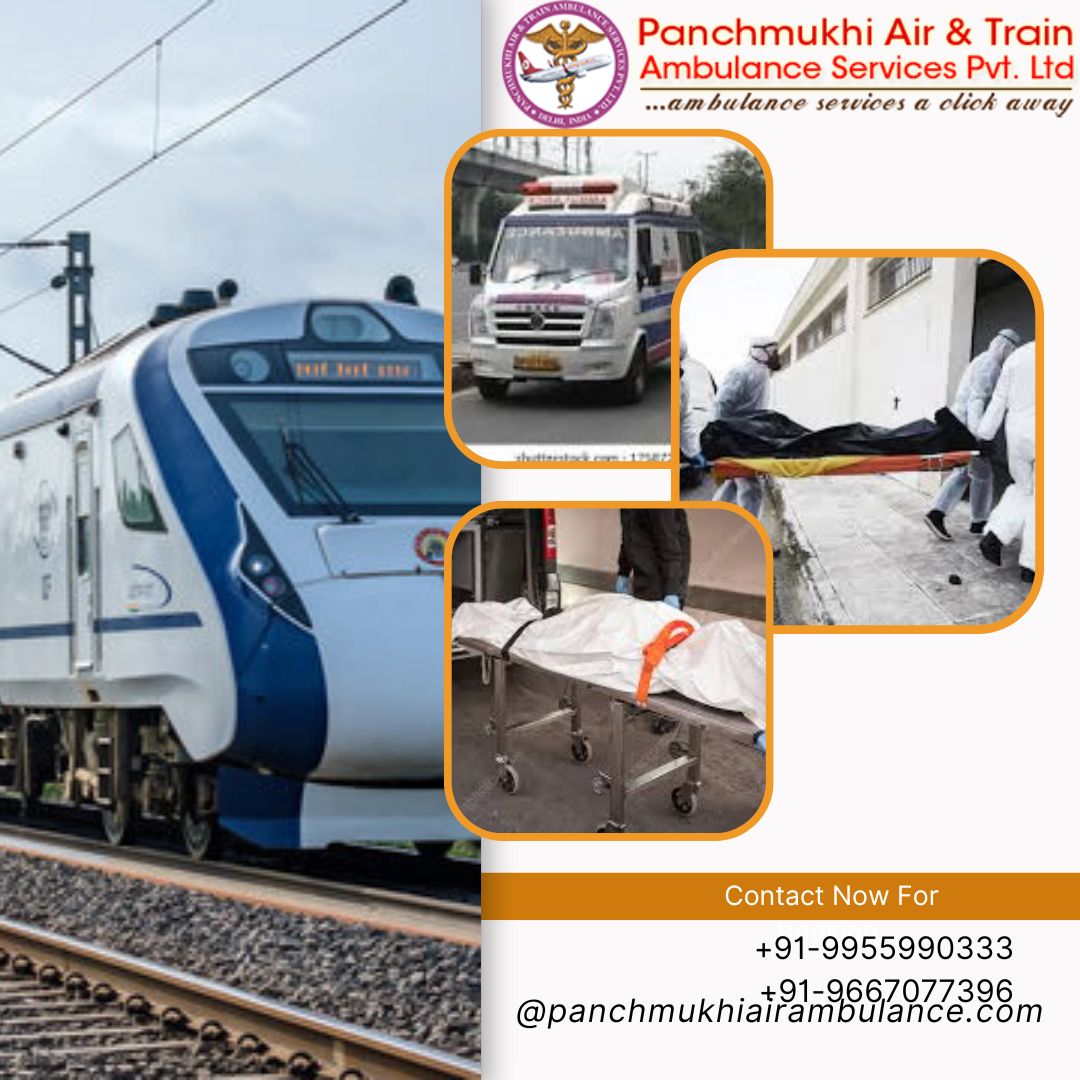 Get Quick help with Panchmukhi when you need a Dead Body Ambulance in Patna