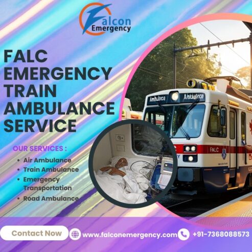FALC Emergency gives patients-guided transport in Lucknow with its train ambulance