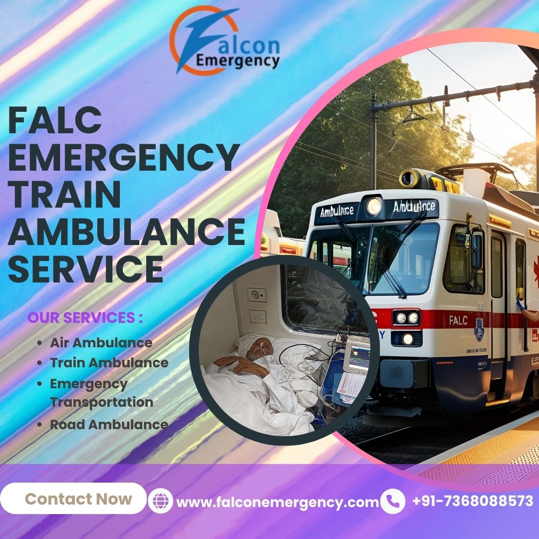 FALC Emergency gives patients-guided transport in Lucknow with its train ambulance