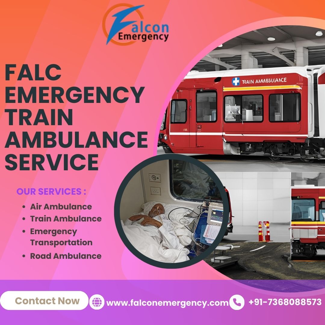 FALC Emergency Train Service in Kolkata: Offering Compassionate Medical Transfers with Cutting-Edge Facilities