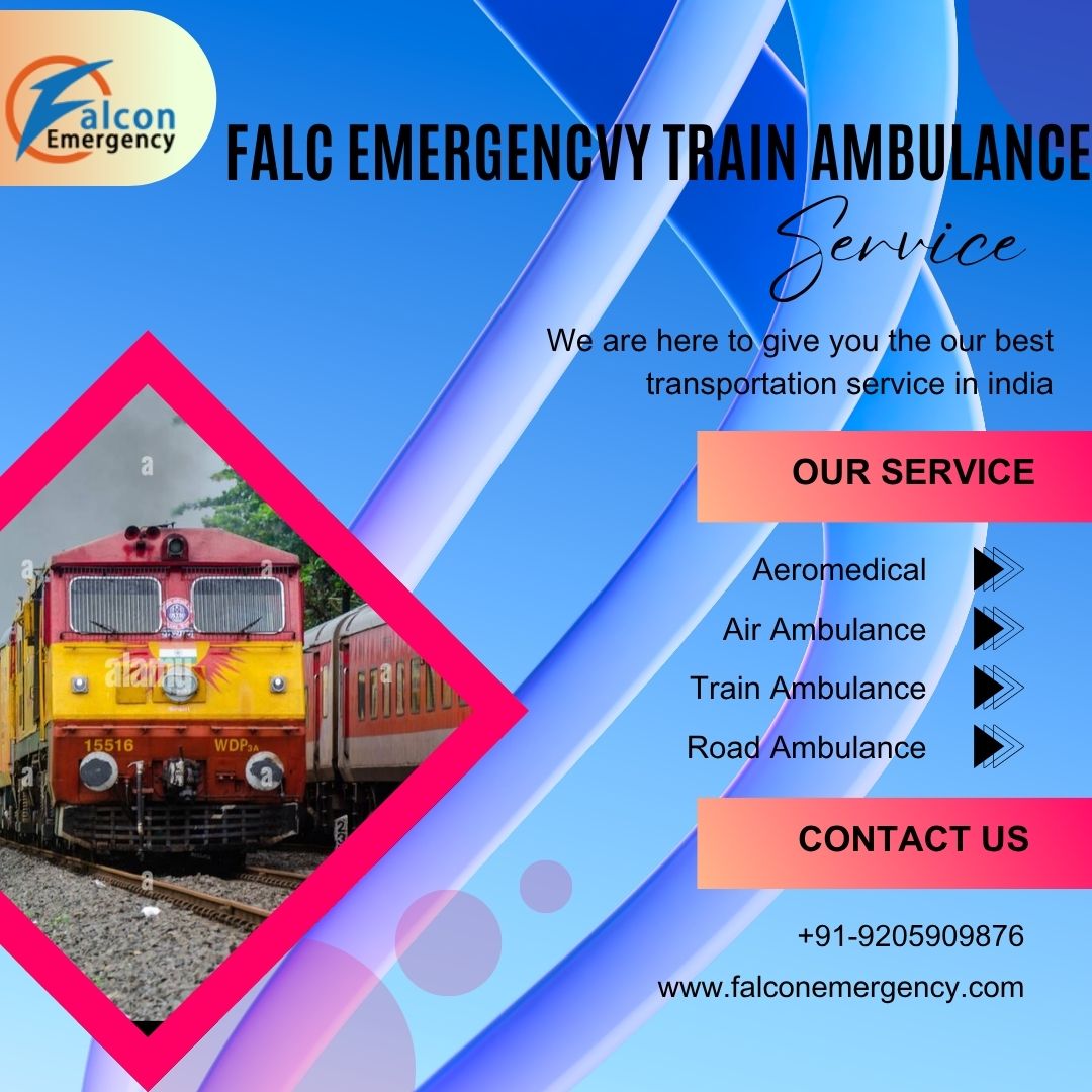 FALC Emergency offers monitored transfers for persons with critical conditions in Nagpur with its ambulance