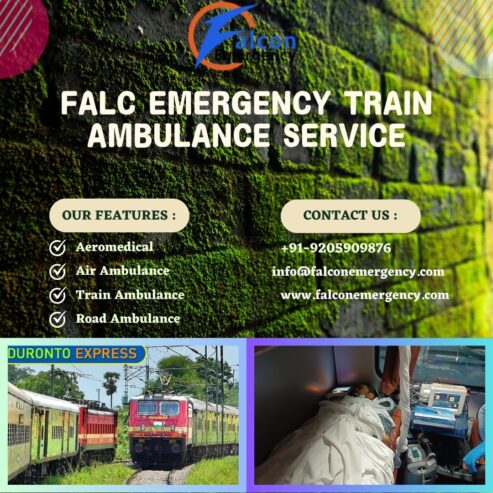 FALC Emergency Uses Its Train Ambulance to Respond Quickly to Medical Emergencies in Jamshedpur