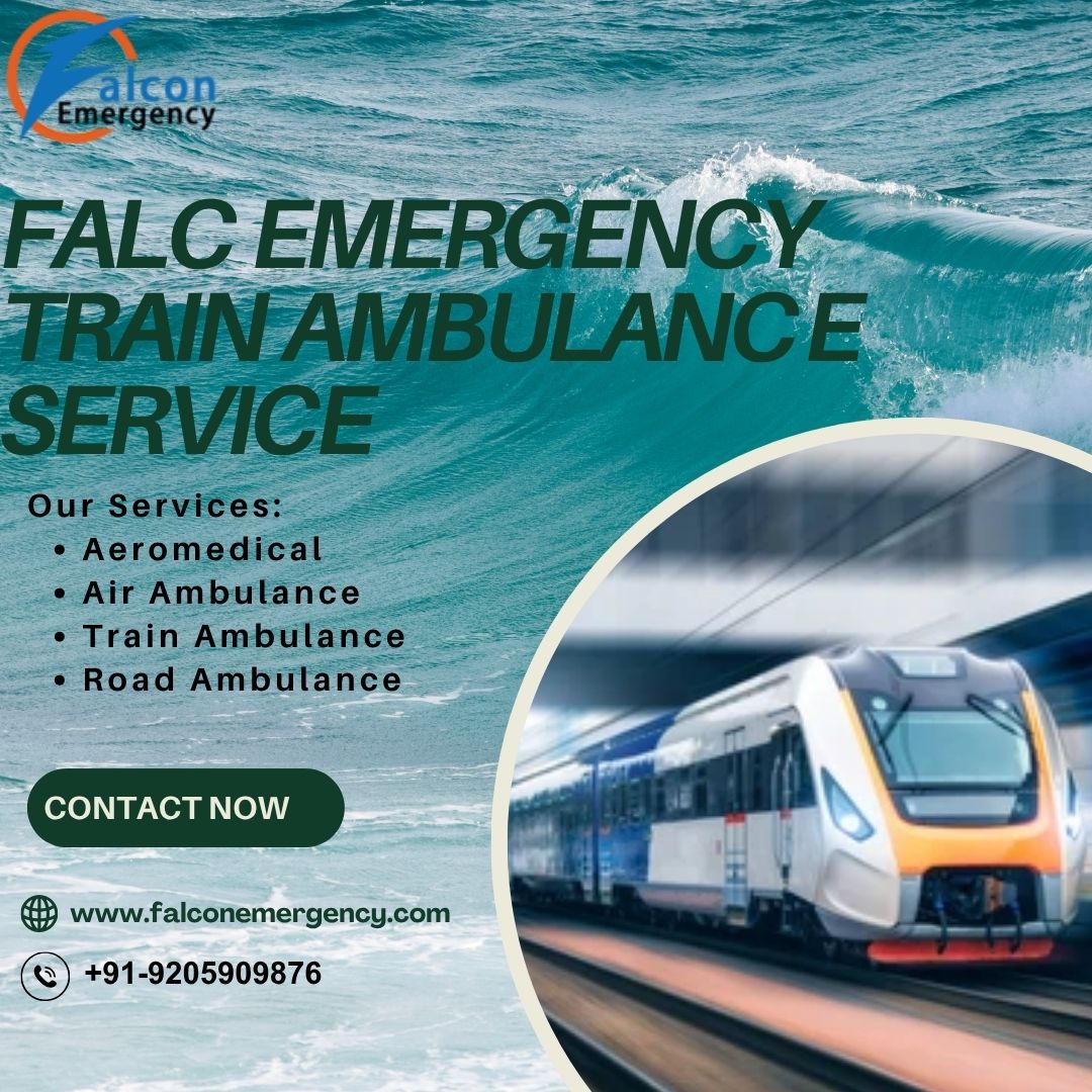 FALC Emergency delivers aid via public transportation in Ranchi with its train ambulance