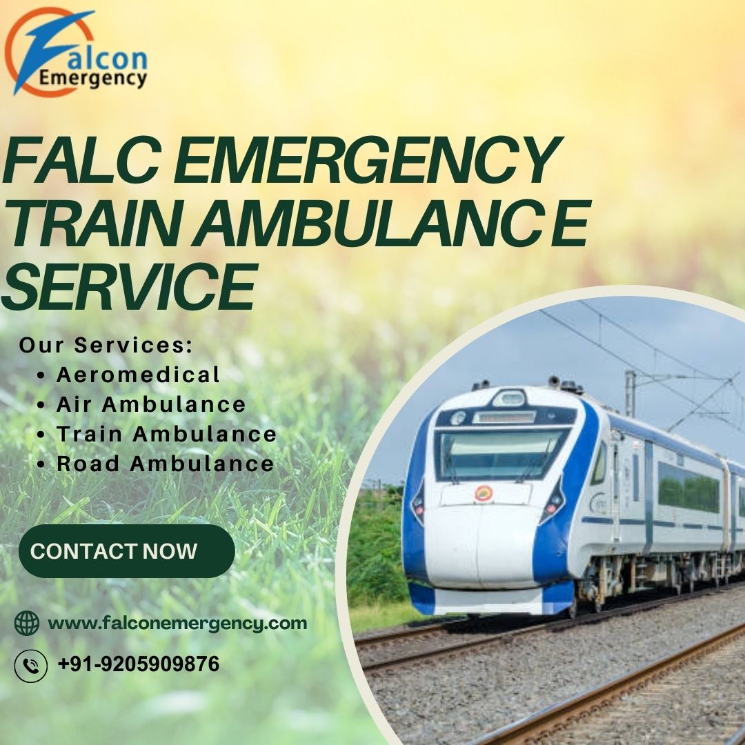 Falc Emergency Addresses the Mission’s Logistics in Ranchi in its Train Ambulance