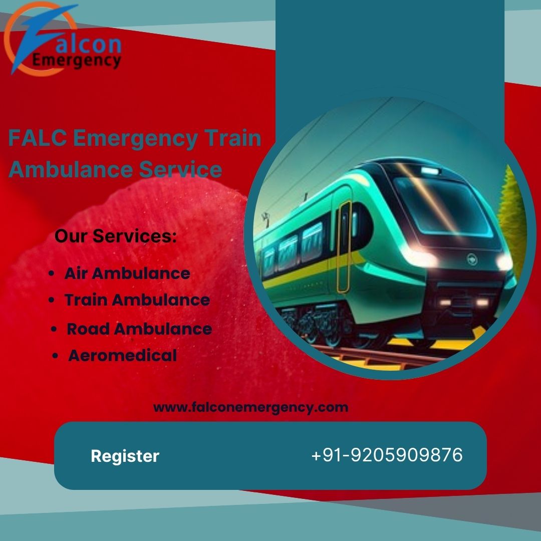 FALC Emergency Provides Relief through Coordinated Transit in Raipur with its Train Ambulance
