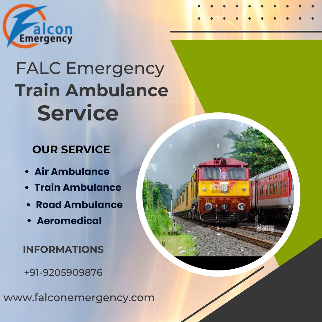 FALC Emergency provides relief through coordinated transport in Nagpur with its train ambulance