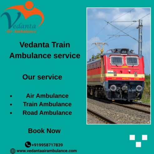 Vedanta offers risk-free travel in Vellore through a train ambulance