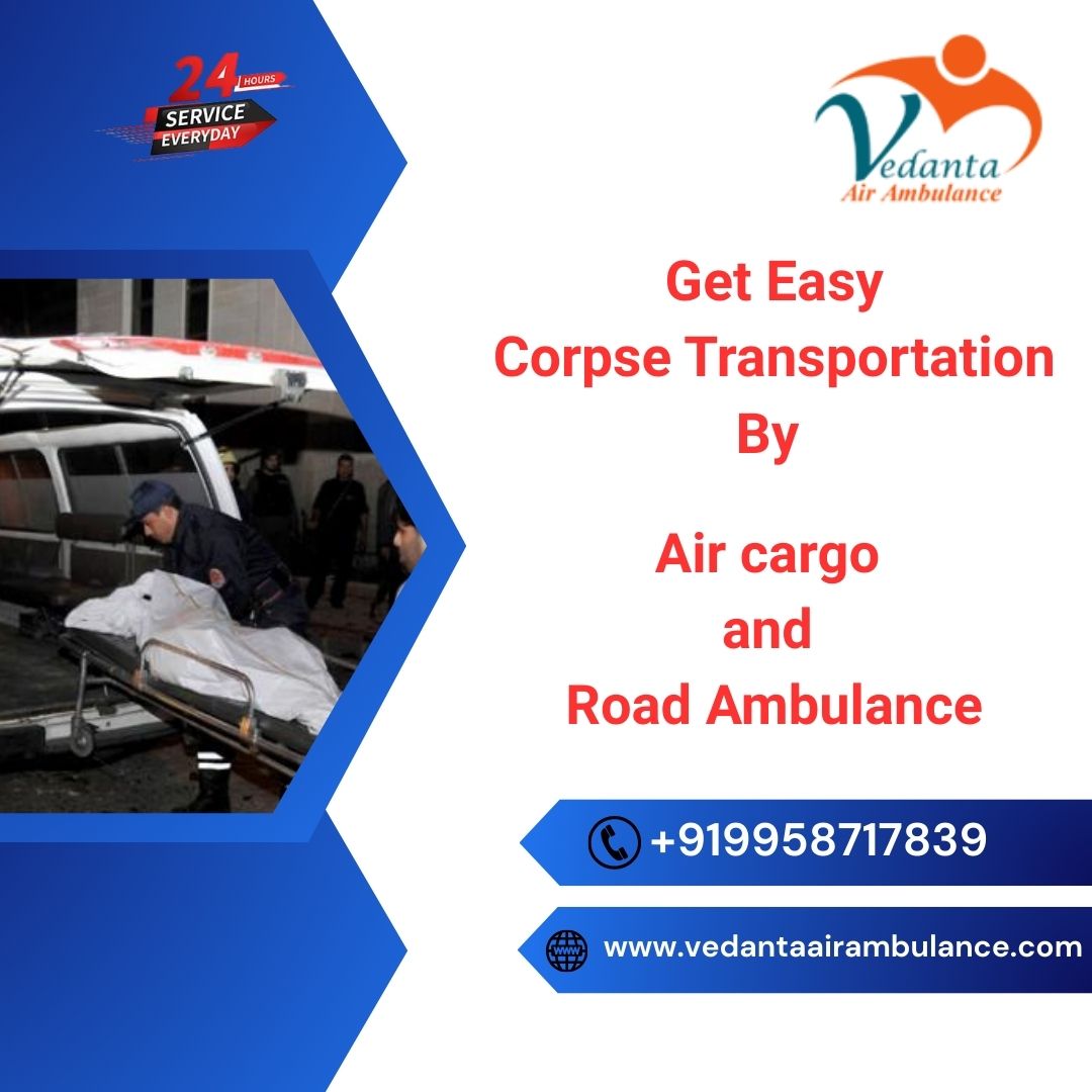 Vedanta offers ambulance help to transport the dead body from the hospital to the home in Chennai