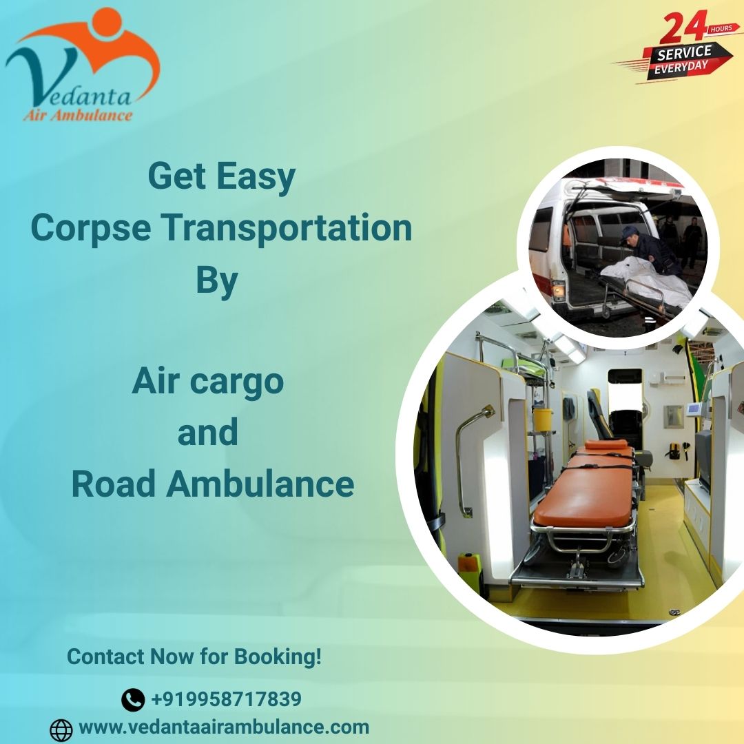 Vedanta Ambulance Preserves the Decomposition of a Dead Body in Kolkata