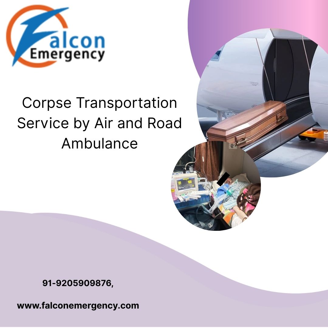 FALC Emergency Provides Supportive Dead Body Transfer in Times of Grief in Chennai with its Ambulance