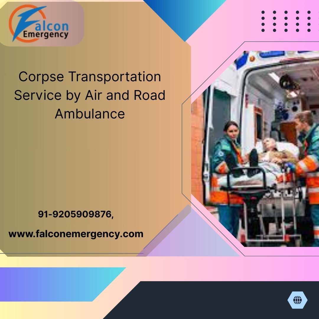 FALC Emergency Ensures Every Move is calculated in Hyderabad in its Dead Body Ambulance