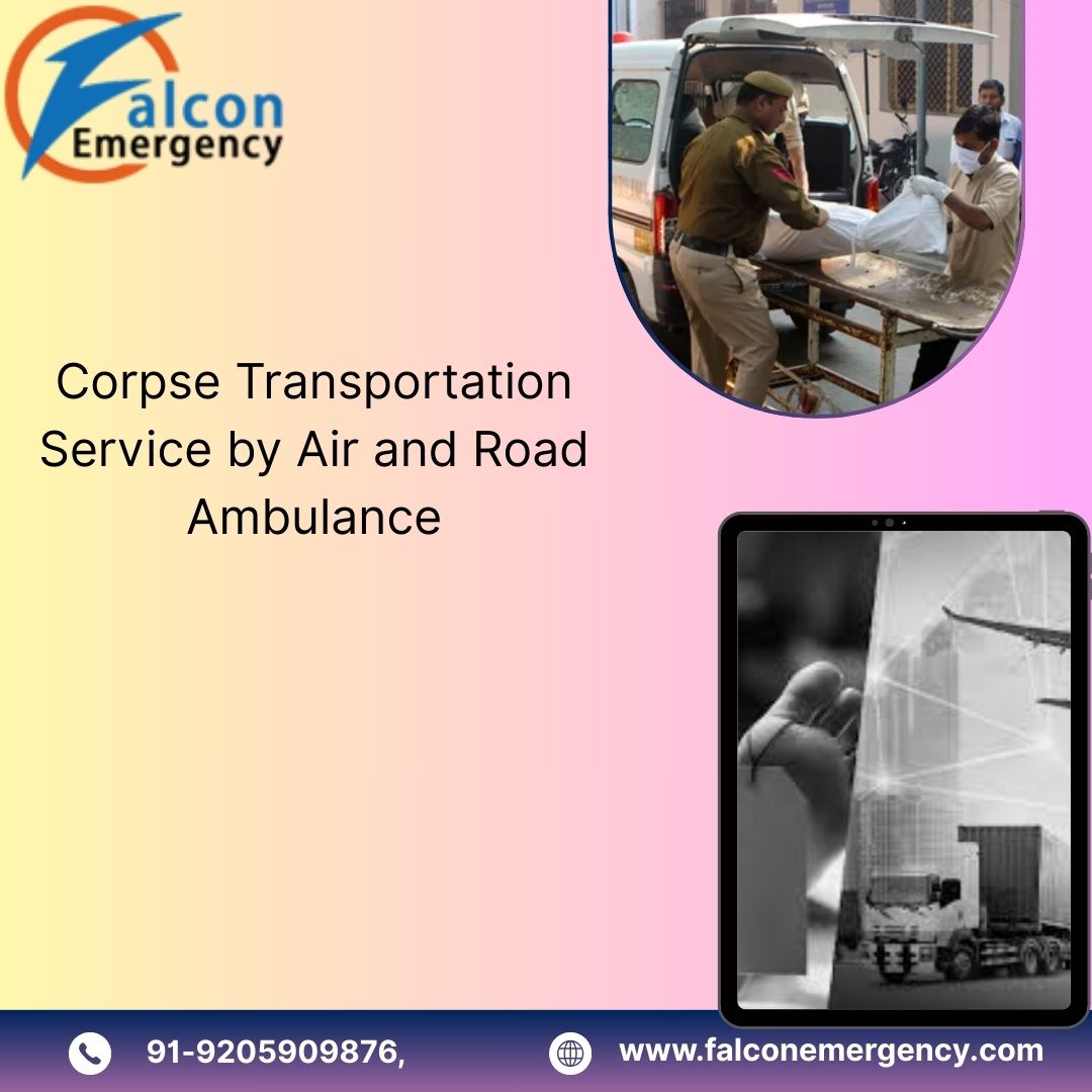 Vedanta is Present When All Else Fails in Chennai in a Dead Body Ambulance