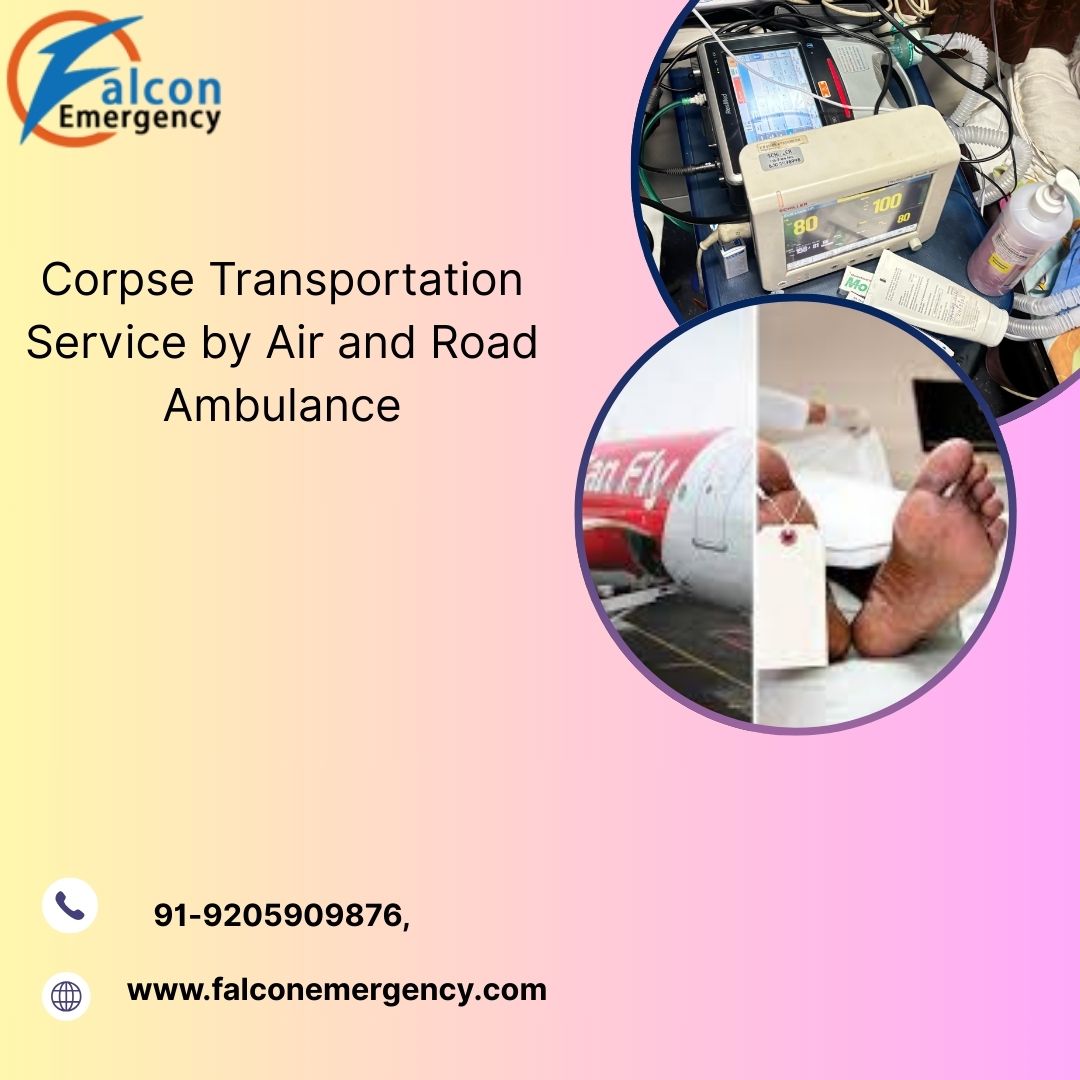 FALC Emergency Offers Careful Transit for the Dead Body in Vellore in its Ambulance