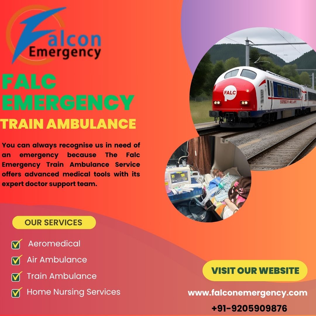 Falc Emergency Ambulance in Chennai is regarded as the top choice for patient transportation