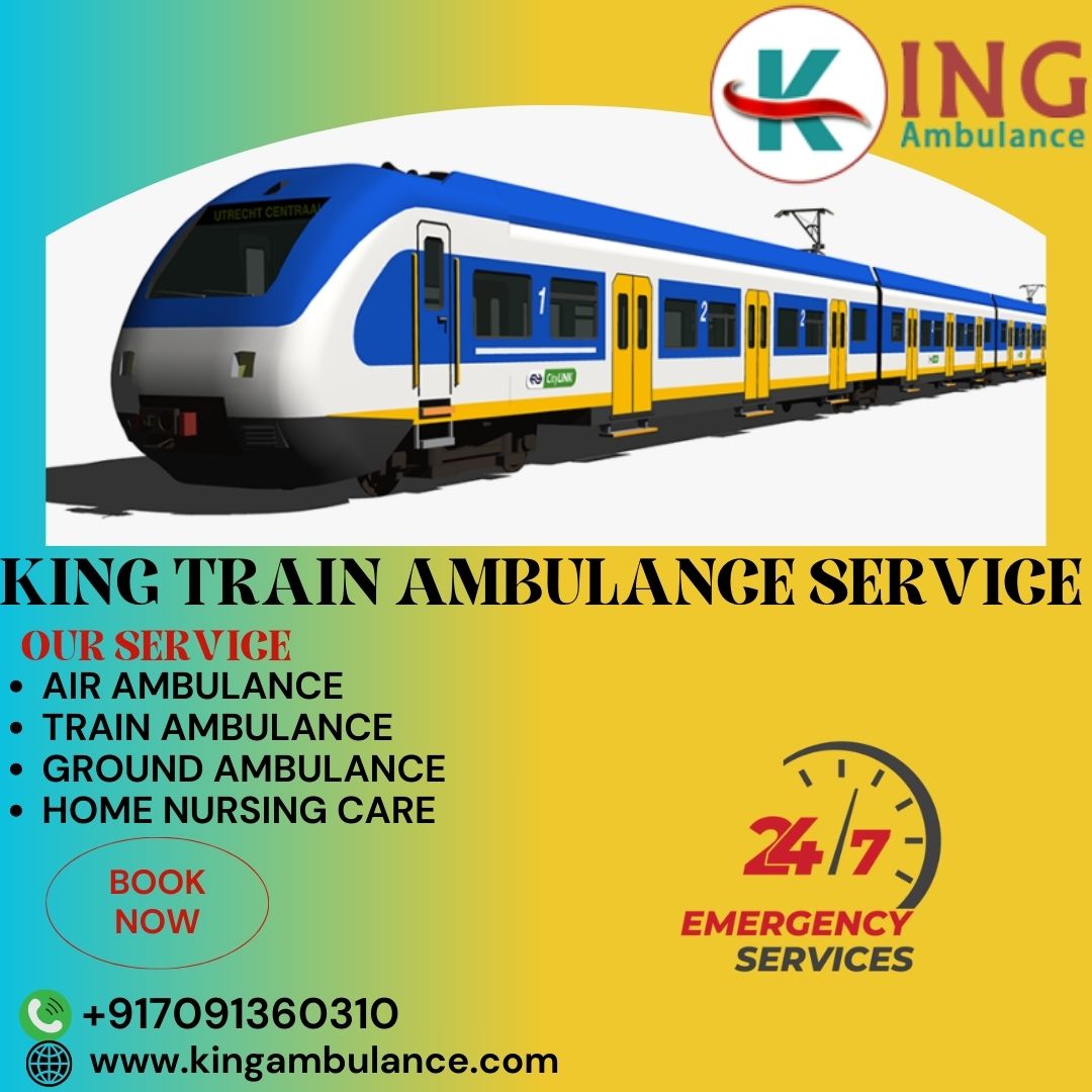 Now King Train Ambulance has brought a great offer for your in Chennai