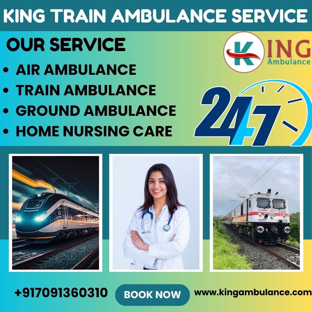 King Train Ambulance Service has the World’s Best Team of Doctors in Guwahati